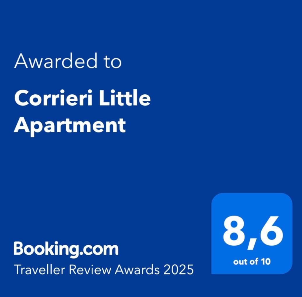 Corrieri Little Apartment Palermo Exteriör bild